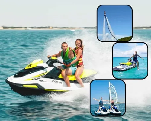 Jet Ski Water Adventure Dubai AED 200 Per 30 mins